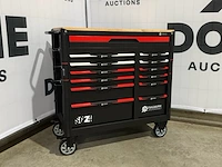 Stahlgruppe sg24 professionele gevulde gereedschapswagen - afbeelding 12 van  40