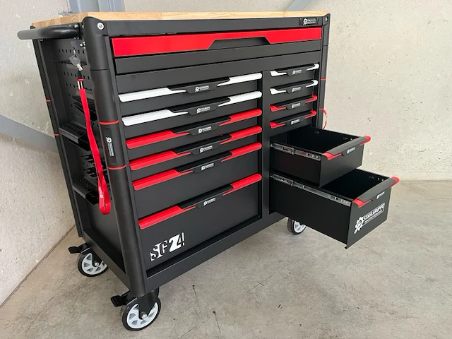 Stahlgruppe sg24 professionele gevulde gereedschapswagen - afbeelding 30 van  40