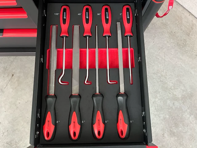 Stahlgruppe sg24 professionele gevulde gereedschapswagen - afbeelding 32 van  40