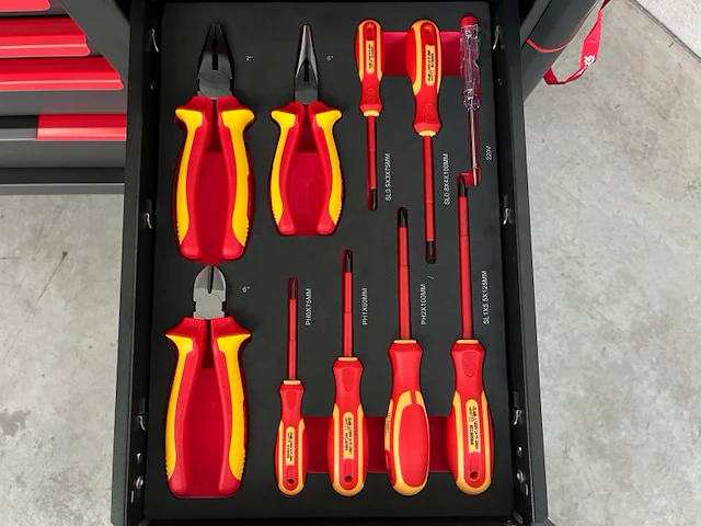 Stahlgruppe sg24 professionele gevulde gereedschapswagen - afbeelding 35 van  40