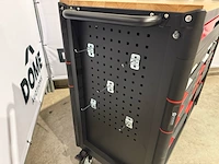 Stahlgruppe sg24 professionele gevulde gereedschapswagen - afbeelding 4 van  40