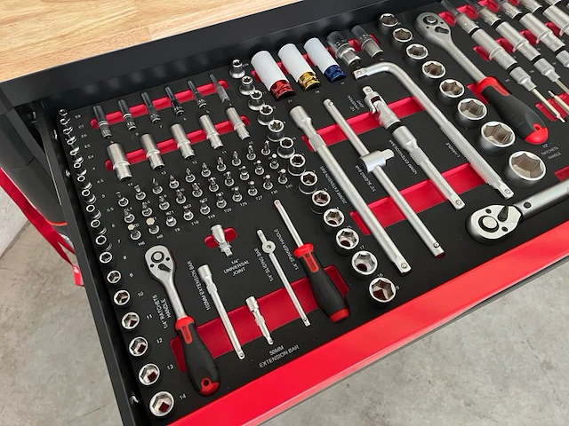Stahlgruppe sg24 professionele gevulde gereedschapswagen - afbeelding 9 van  40