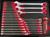 Stahlgruppe sg24 professionele gevulde gereedschapswagen - afbeelding 13 van  40