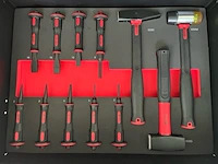 Stahlgruppe sg24 professionele gevulde gereedschapswagen - afbeelding 25 van  40