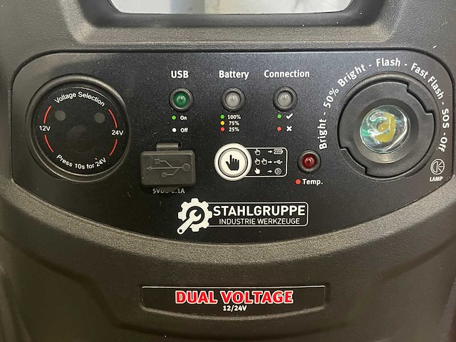 Stahlgruppe sg2400 startbooster - afbeelding 5 van  11