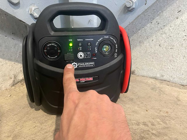 Stahlgruppe sg2400 startbooster - afbeelding 6 van  11