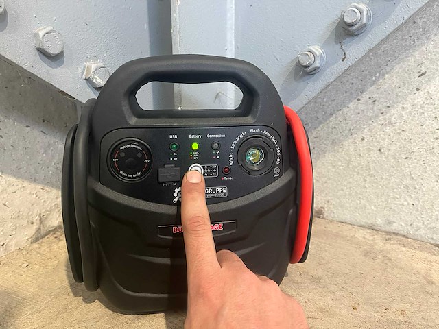 Stahlgruppe sg2400 startbooster - afbeelding 7 van  11