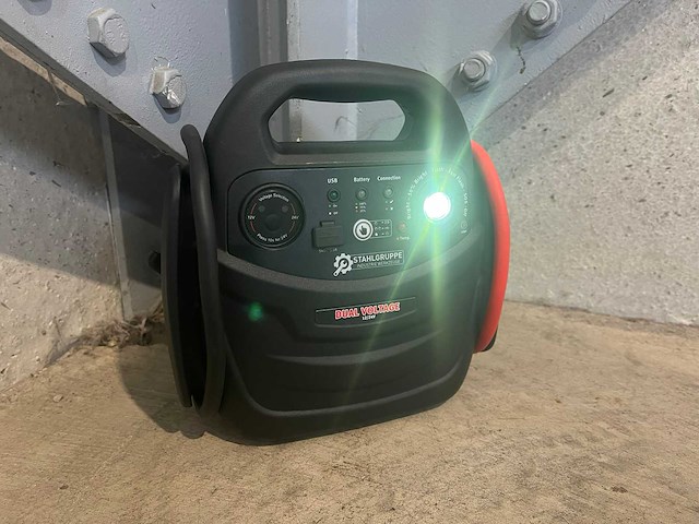 Stahlgruppe sg2400 startbooster - afbeelding 8 van  11
