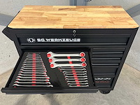 Stahlgruppe sg32-24 gevulde gereedschapswagen - afbeelding 13 van  40