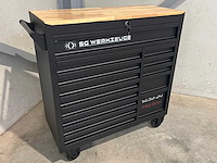 Stahlgruppe sg32-24 gevulde gereedschapswagen - afbeelding 4 van  40