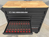 Stahlgruppe sg32-24 gevulde gereedschapswagen - afbeelding 9 van  36