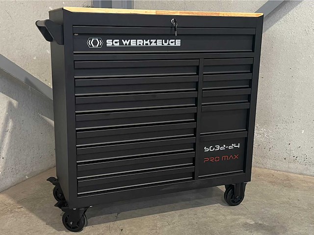 Stahlgruppe sg32-24 gevulde gereedschapswagen - afbeelding 37 van  40