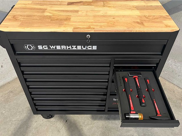 Stahlgruppe sg32-24 gevulde gereedschapswagen - afbeelding 29 van  40