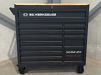 Stahlgruppe sg32-24 gevulde gereedschapswagen - afbeelding 12 van  40