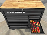 Stahlgruppe sg32-24 gevulde gereedschapswagen - afbeelding 29 van  38