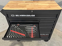 Stahlgruppe sg32-24 gevulde gereedschapswagen - afbeelding 4 van  20