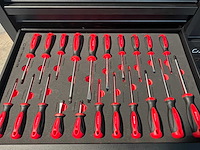 Stahlgruppe sg32-24 gevulde gereedschapswagen - afbeelding 9 van  20