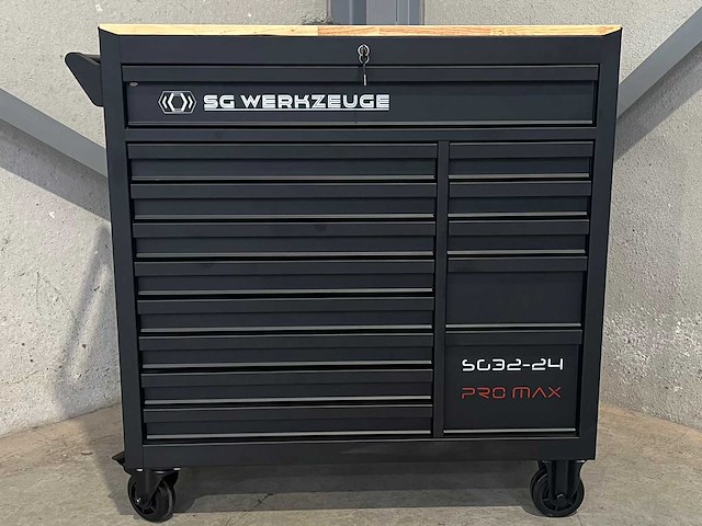 Stahlgruppe sg32-24 gevulde gereedschapswagen - afbeelding 7 van  20