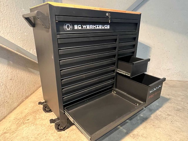 Stahlgruppe sg32-24 gevulde gereedschapswagen - afbeelding 31 van  40