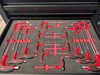 Stahlgruppe sg32-24 gevulde gereedschapswagen - afbeelding 11 van  31