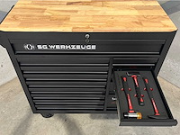 Stahlgruppe sg32-24 gevulde gereedschapswagen - afbeelding 16 van  31