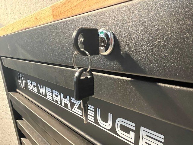 Stahlgruppe sg32-24 gevulde gereedschapswagen - afbeelding 23 van  31