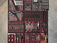 Stahlgruppe sg32-24 gevulde gereedschapswagen - afbeelding 27 van  31