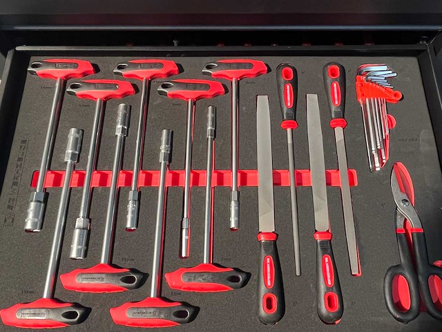 Stahlgruppe sg32-24 gevulde gereedschapswagen - afbeelding 32 van  40