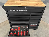 Stahlgruppe sg32-24 gevulde gereedschapswagen - afbeelding 16 van  40