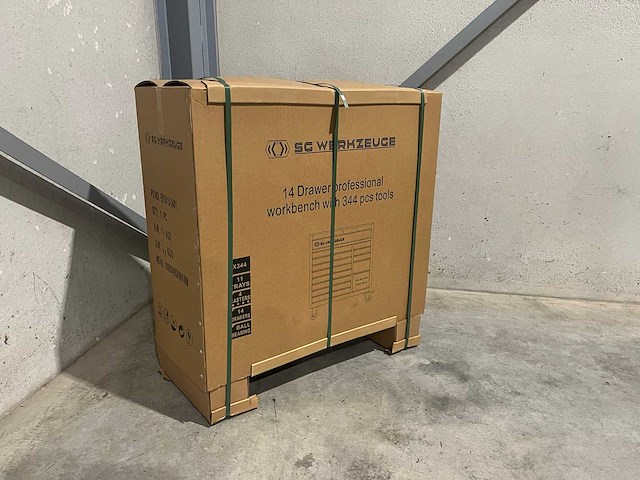 Stahlgruppe sg32-24 gevulde gereedschapswagen - afbeelding 27 van  40