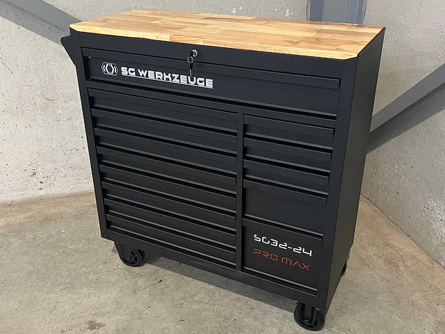 Stahlgruppe sg32-24 gevulde gereedschapswagen - afbeelding 29 van  40