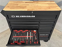 Stahlgruppe sg32-24 gevulde gereedschapswagen - afbeelding 9 van  40