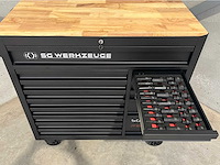 Stahlgruppe sg32-24 gevulde gereedschapswagen - afbeelding 18 van  40