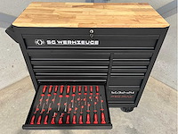 Stahlgruppe sg32-24 gevulde gereedschapswagen - afbeelding 10 van  40