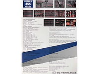 Stahlgruppe sg32-24 gevulde gereedschapswagen - afbeelding 23 van  40