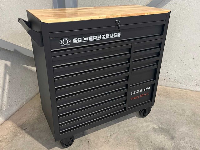 Stahlgruppe sg32-24 gevulde gereedschapswagen - afbeelding 32 van  37