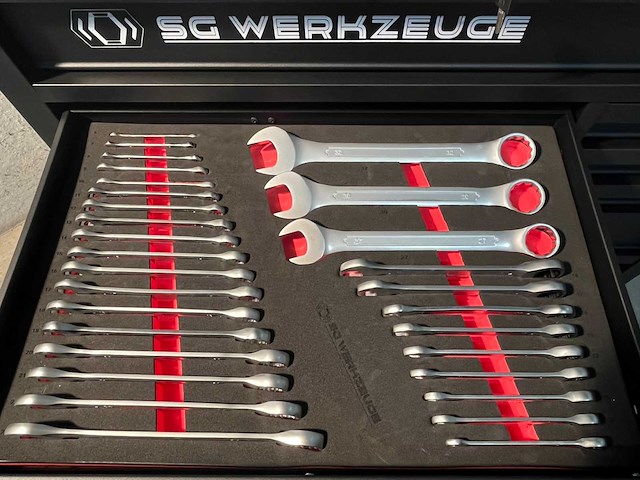 Stahlgruppe sg32-24 gevulde gereedschapswagen - afbeelding 3 van  21