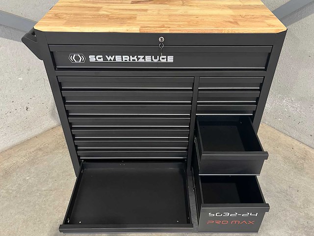 Stahlgruppe sg32-24 gevulde gereedschapswagen - afbeelding 14 van  21