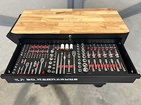 Stahlgruppe sg32-24 gevulde gereedschapswagen - afbeelding 21 van  21