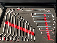 Stahlgruppe sg32-24 gevulde gereedschapswagen - afbeelding 8 van  39