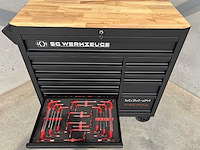 Stahlgruppe sg32-24 gevulde gereedschapswagen - afbeelding 16 van  39