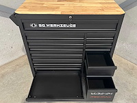 Stahlgruppe sg32-24 gevulde gereedschapswagen - afbeelding 27 van  39