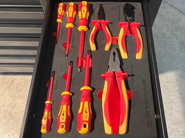 Stahlgruppe sg32-24 gevulde gereedschapswagen - afbeelding 24 van  36