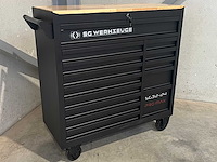 Stahlgruppe sg32-24 gevulde gereedschapswagen