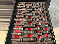 Stahlgruppe sg32-24 gevulde gereedschapswagen - afbeelding 13 van  24