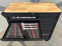 Stahlgruppe sg32-24 gevulde gereedschapswagen - afbeelding 23 van  40