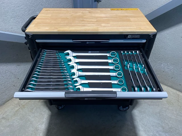 Stahlgruppe sg36 professionele gevulde gereedschapswagen - afbeelding 4 van  24