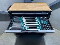Stahlgruppe sg36 professionele gevulde gereedschapswagen - afbeelding 4 van  24