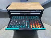 Stahlgruppe sg36 professionele gevulde gereedschapswagen - afbeelding 6 van  24