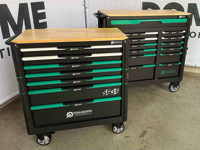 Stahlgruppe sg36 professionele gevulde gereedschapswagen - afbeelding 21 van  24